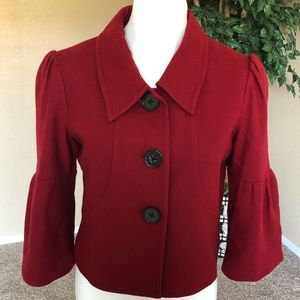 Willi Smith Red blazer/jacket